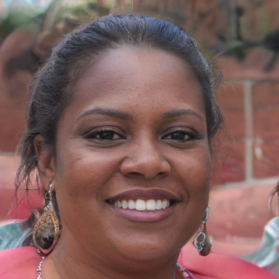 Dozentin Klara Weidmann während eines Seminars