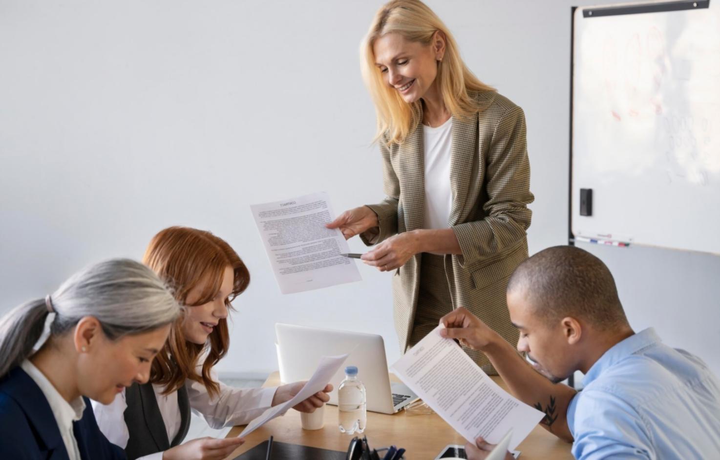 Workshop zur Grundlagen der Finanzanalyse mit Teilnehmern